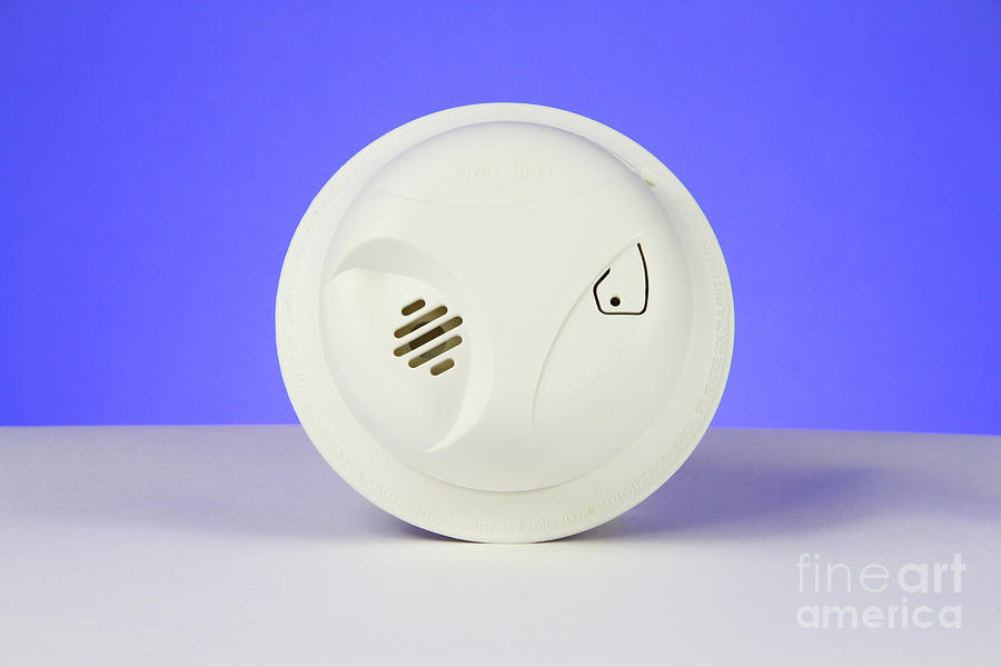 Smoke Detector #1 Photograph by Photo Researchers, Inc.