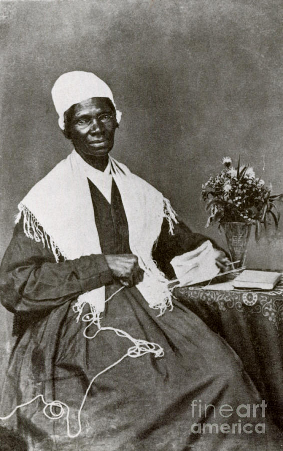 Sojourner Truth, African-american #1 Photograph by Photo Researchers