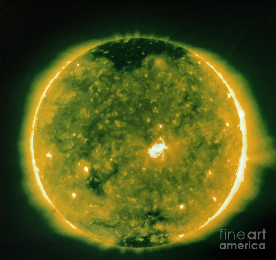Solar Corona #1 Photograph by Science Source/NASA