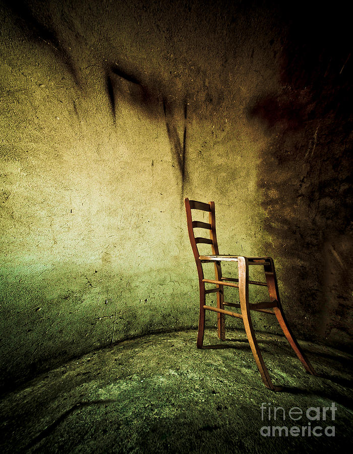 Solitary Chair #1 Photograph by Emilio Lovisa