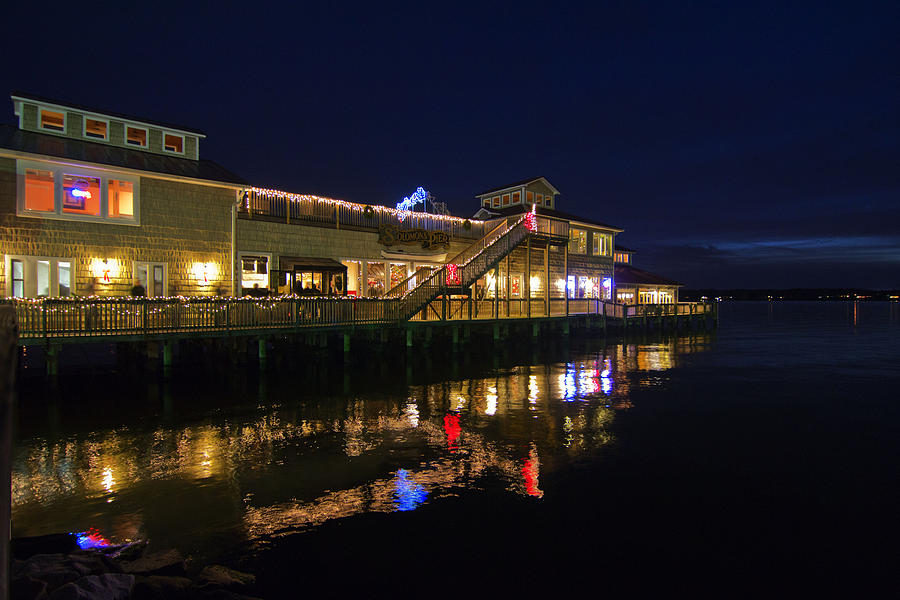 Solomons Pier #1 Photograph by Kelly Reber