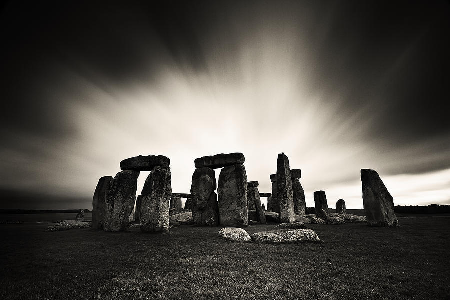 Stones Photograph - Some Stones In England #1 by James Ingham