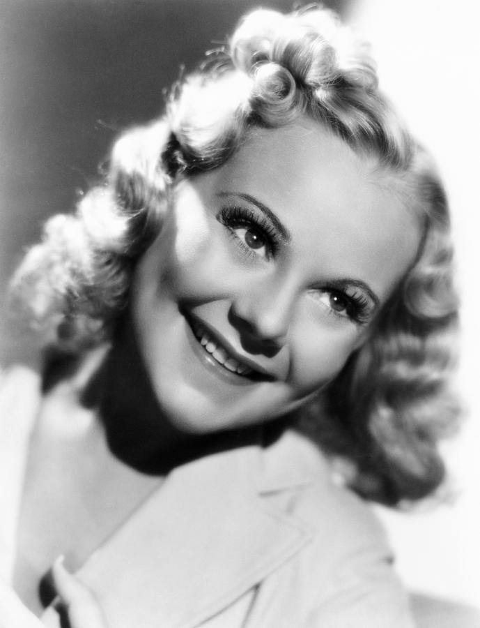 Sonja Henie, Ca. Late 1930s Photograph by Everett