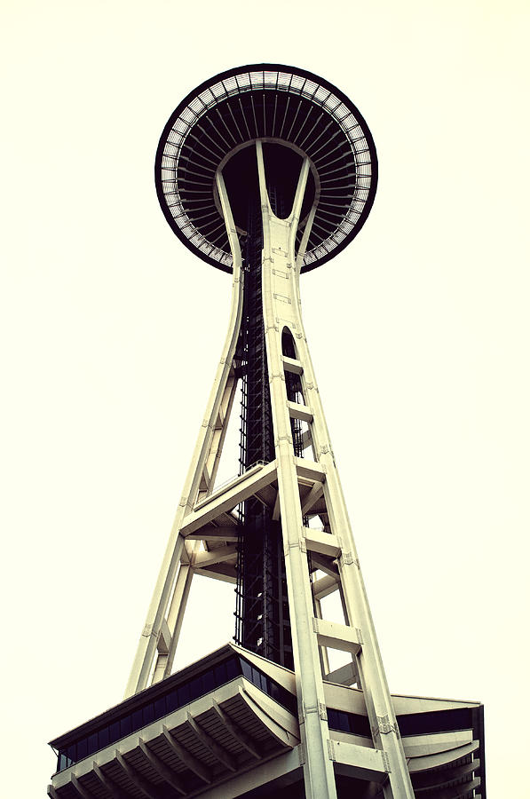 Seattle Photograph - Space Needle #2 by Tanya Harrison