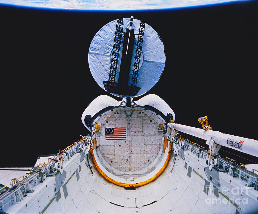 Space Shuttle Columbia #3 Photograph by Science Source
