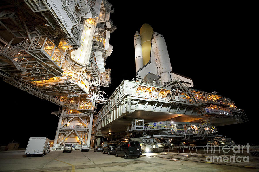 Space Shuttle Discovery #1 Photograph by NASA/Amanda Diller