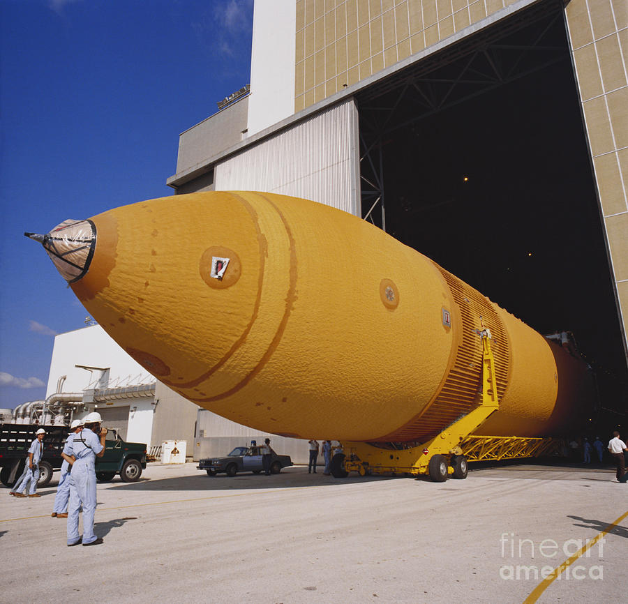 Space Shuttle External Tank #1 Photograph by Science Source