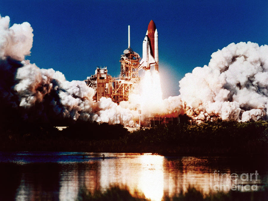 Space Shuttle Launch #7 Photograph by Nasa