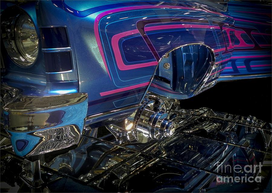 Car Photograph - Spirit Runner  #1 by Chuck Re