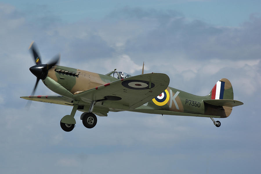 Spitfire Mk IIa #2 Photograph by Tim Beach