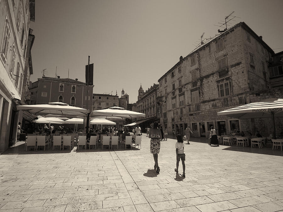 Split Old town #11 Photograph by Jouko Lehto