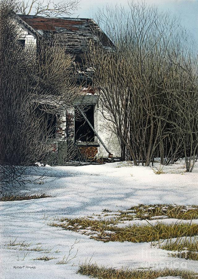 Spring is Approaching Painting by Robert Hinves