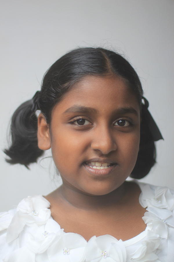 Sri Lanka Girl Photograph By Kristina Burnham 9604