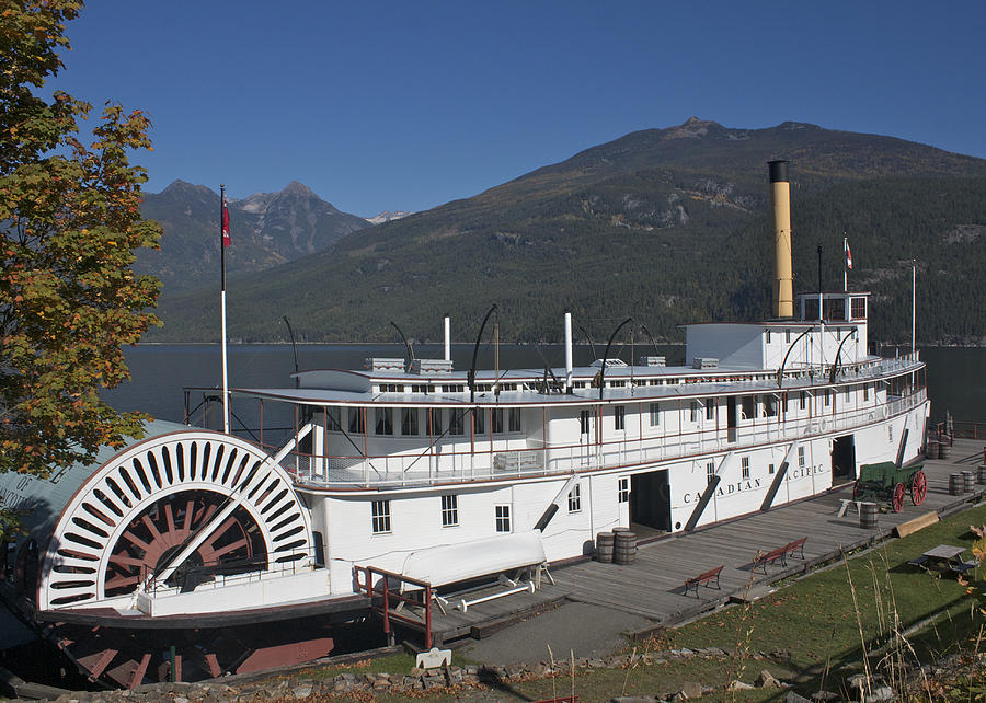 SS Moyie Photograph by Cathie Douglas