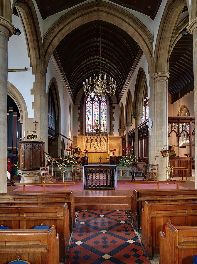 St Bartholomews Church At Royal Wootton Bassett Photograph By Nick ...