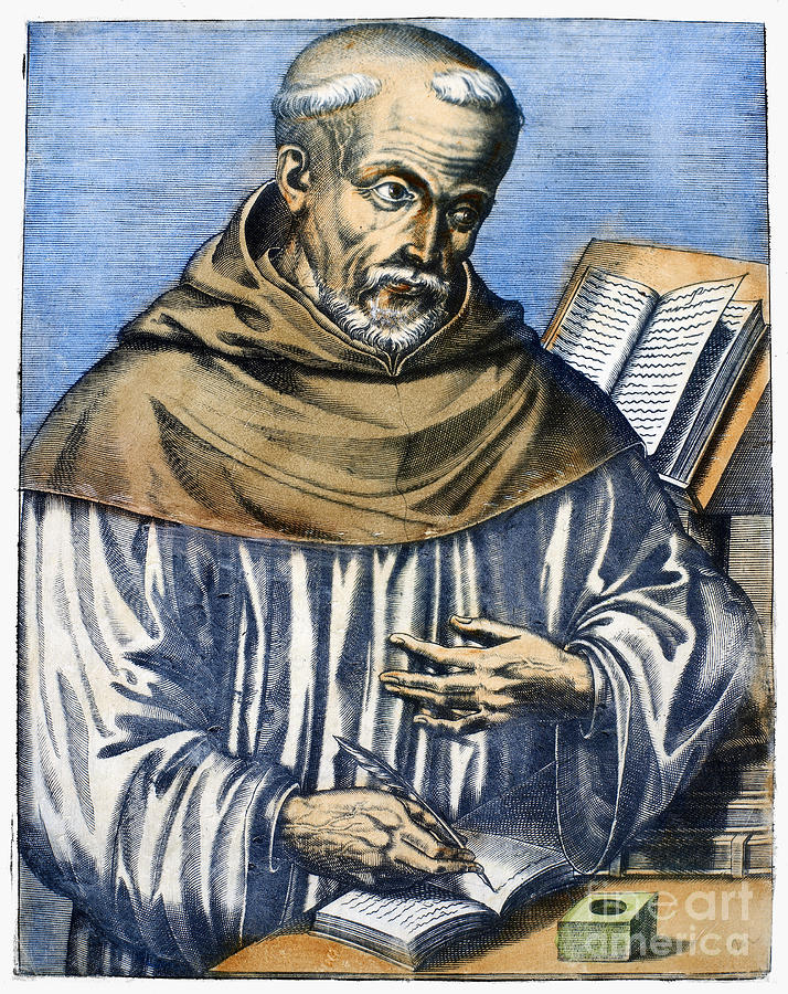 St. Bernard Of Clairvaux Photograph by Granger