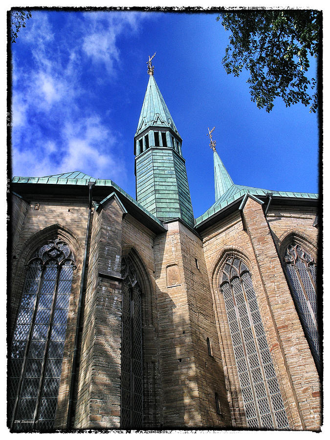 St. Birgittas Church #1 Photograph by SM Shahrokni