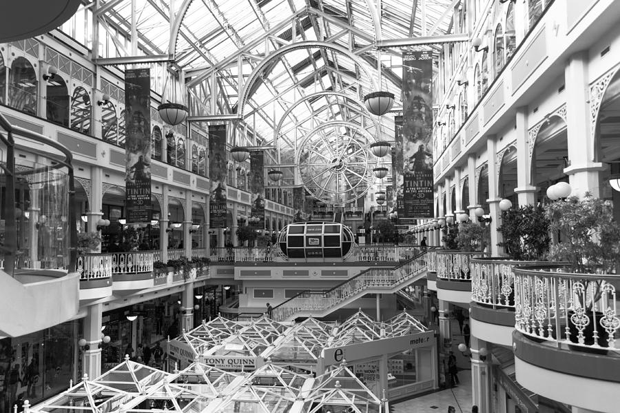 St. Stephens Green Shopping Centre #1 Photograph by Semmick Photo