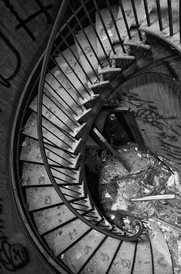 Staircase #1 Photograph by Roni Chastain
