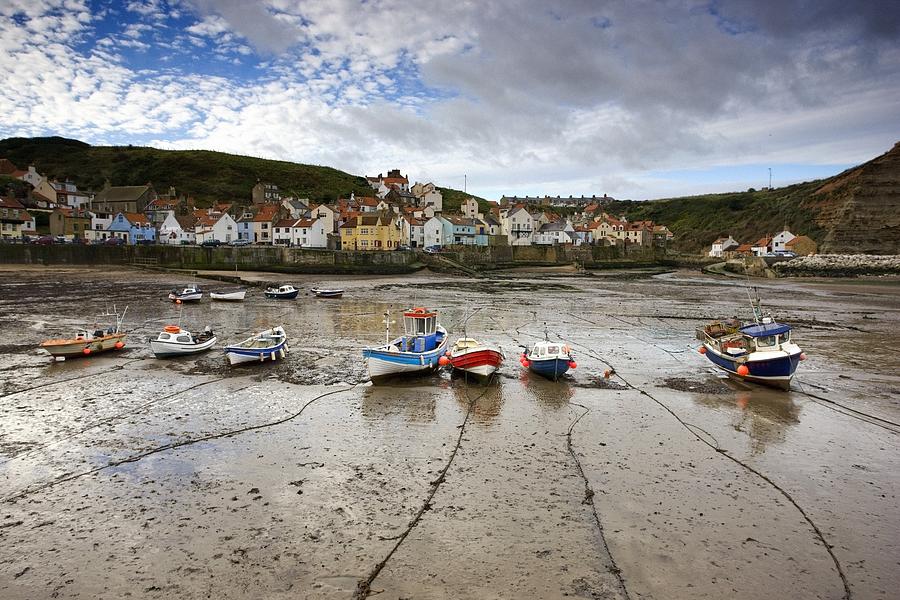 Staithes, North Yorkshire, England Photograph