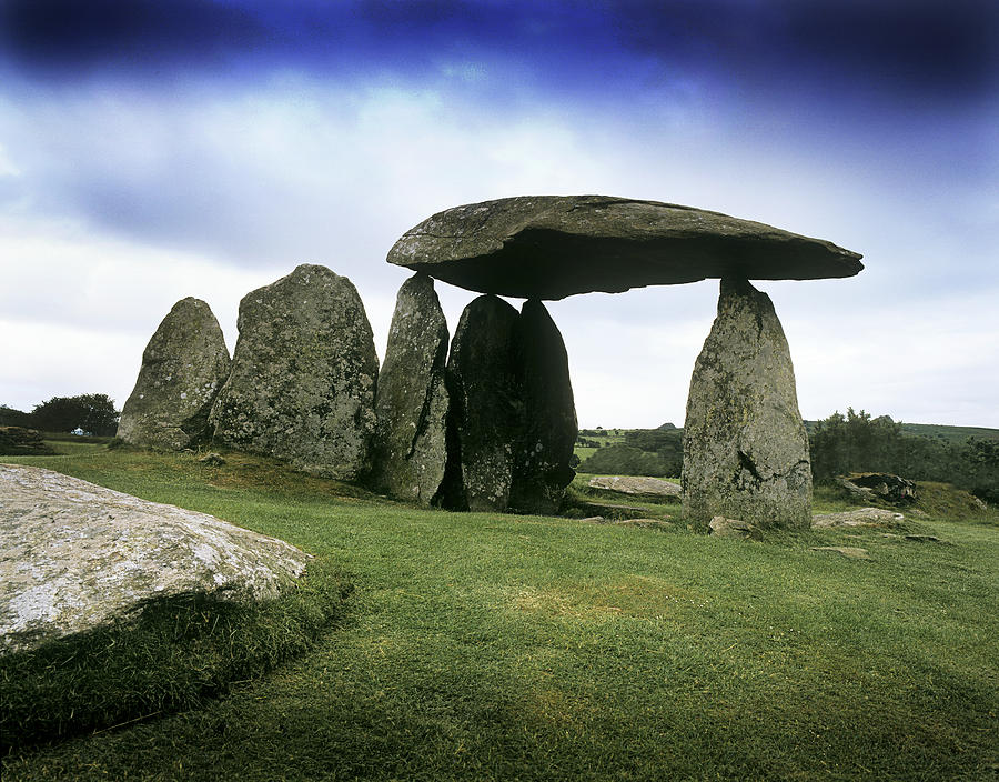 Standing Stones Photograph by Chris Madeley - Fine Art America