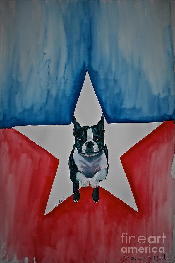 Star Appeal #1 Painting by Susan Herber