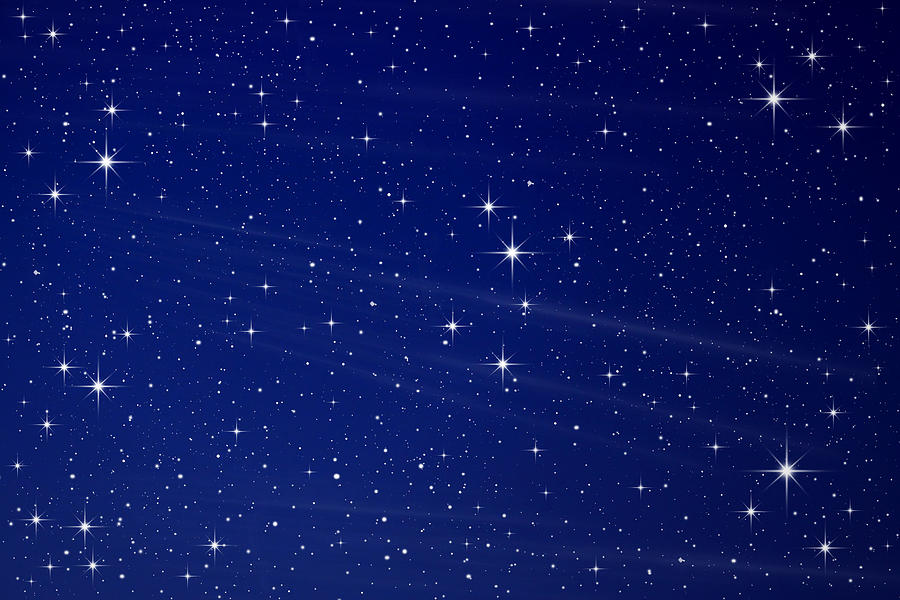 Stars In The Night Sky by Natthawut Punyosaeng