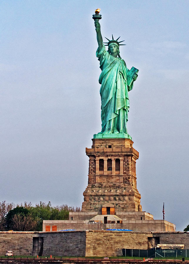 Statue of Liberty #1 Photograph by Farol Tomson