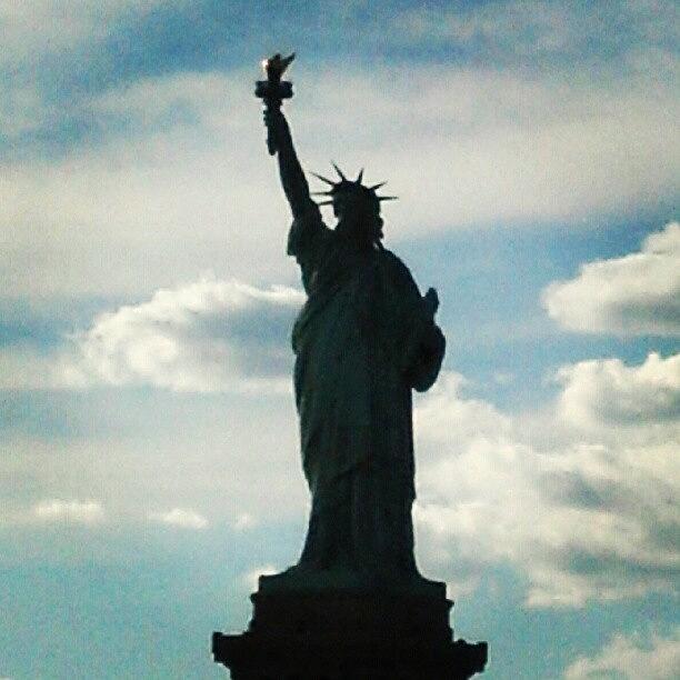 Statue Of Liberty Photograph - Statue Of Liberty #1 by Oliver Wintermantel