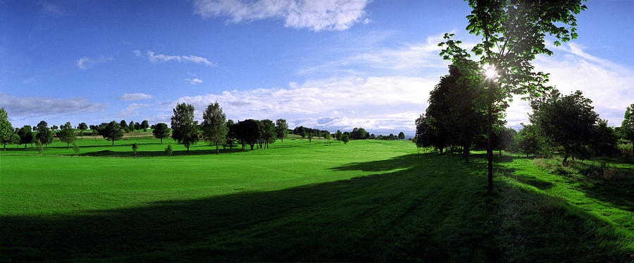 Stirling Golf Club Fairway #1 Photograph by Jan W Faul