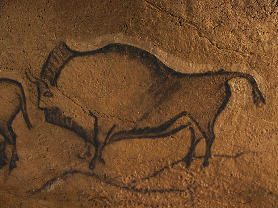 Stone Age Cave Paintings Asturias Spain Photograph By Javier Truebamsf   1 Stone Age Cave Paintings Asturias Spain Javier Truebamsf 