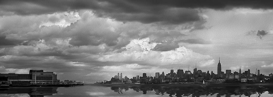 New York City Photograph - Storms AComin #1 by Maggie Magee Molino