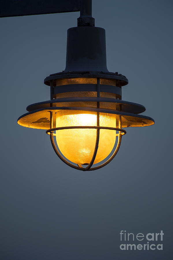 Lamp Photograph - Street Lamp  #1 by John Greim