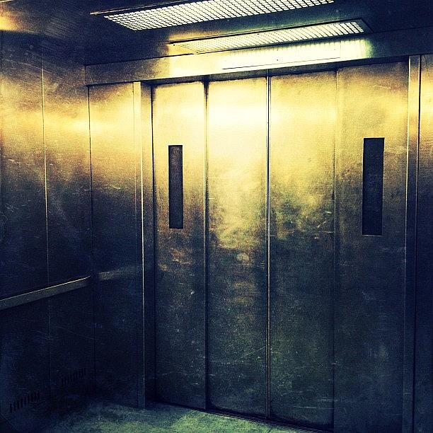 New York City Photograph - Subway Elevator #1 by Natasha Marco