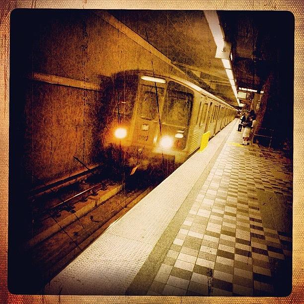Hollywood Photograph - Subway #1 by Torgeir Ensrud