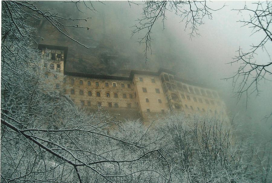 Sumela Monastery #1 Photograph by Lou Ann Bagnall
