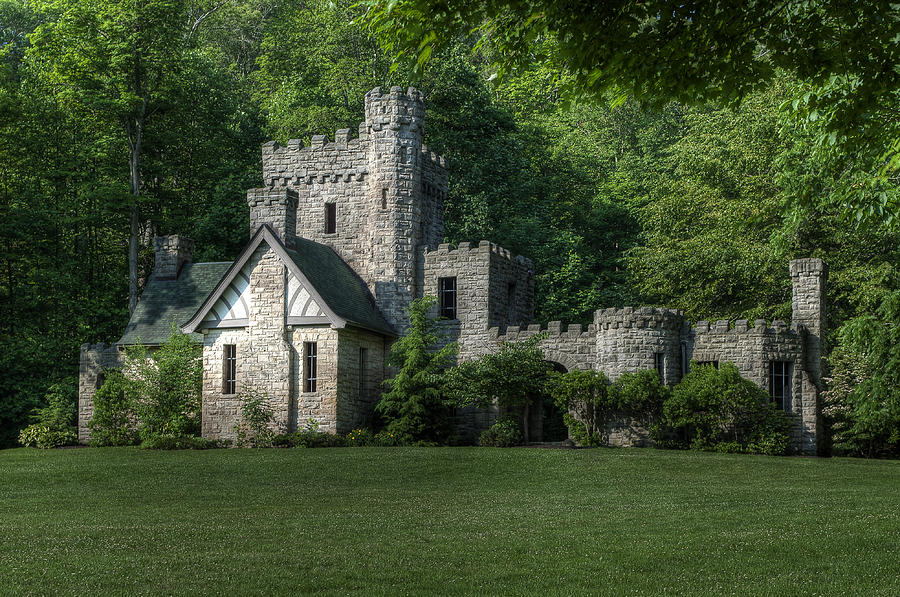 Summer at Squires Castle #1 Photograph by At Lands End Photography