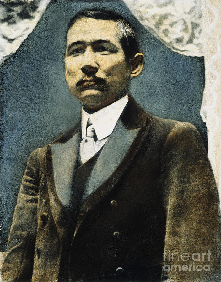 Sun Yat-sen (1866-1925) #1 Photograph by Granger