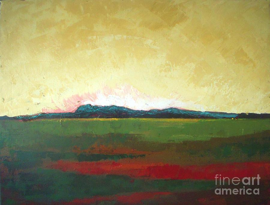 Sunrise #2 Painting by Vesna Antic