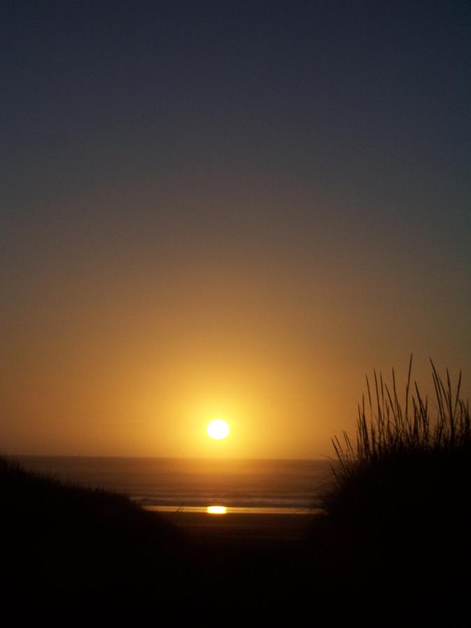 Sunset at Surfside 1 Photograph by Peter Mooyman