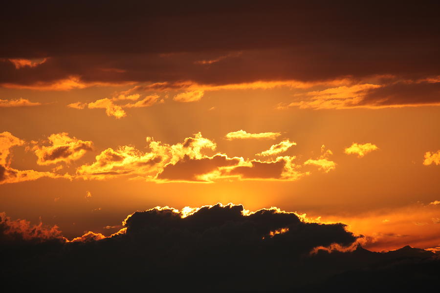 Sunset #1 Photograph by Francesco Scali