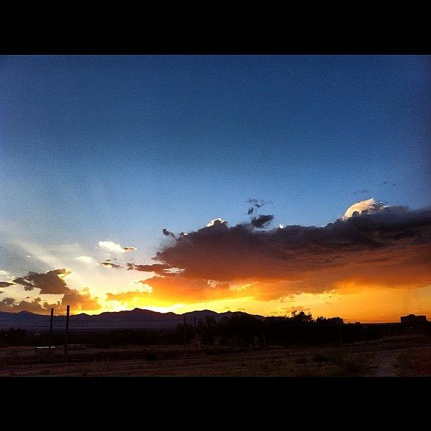 Sunset Photograph - #sunset #utah #1 by Augie Stardust