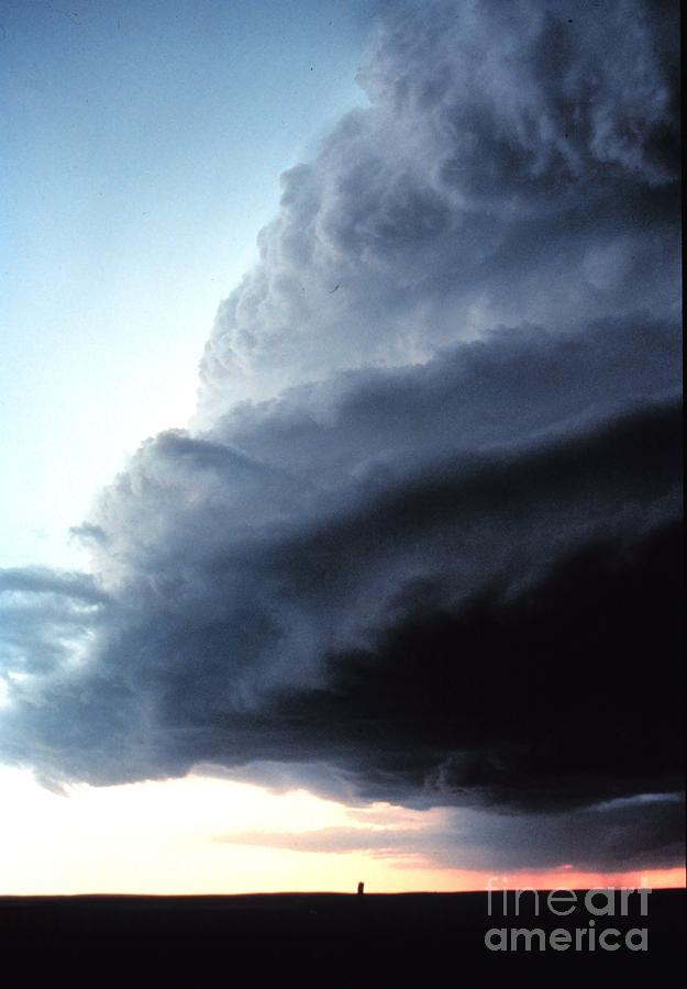 Science Photograph - Supercell #2 by Science Source