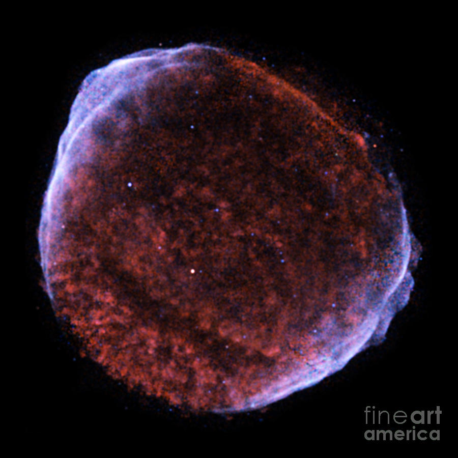Supernova Remnant #1 Photograph by Nasa
