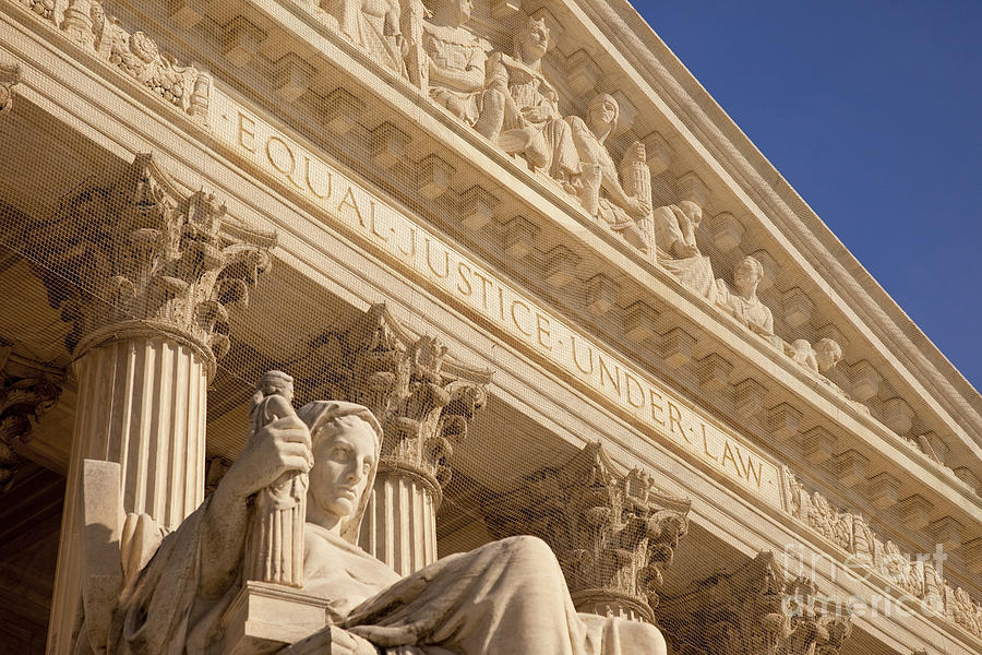 Supreme Court #1 Photograph by Brian Jannsen