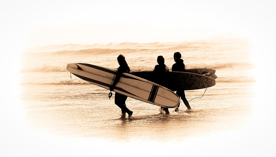 Surfs Up Photograph by Steve McKinzie