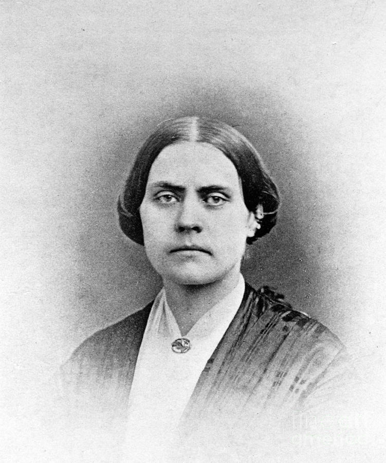 Susan B. Anthony, American Civil Rights #1 Photograph by Photo Researchers, Inc.