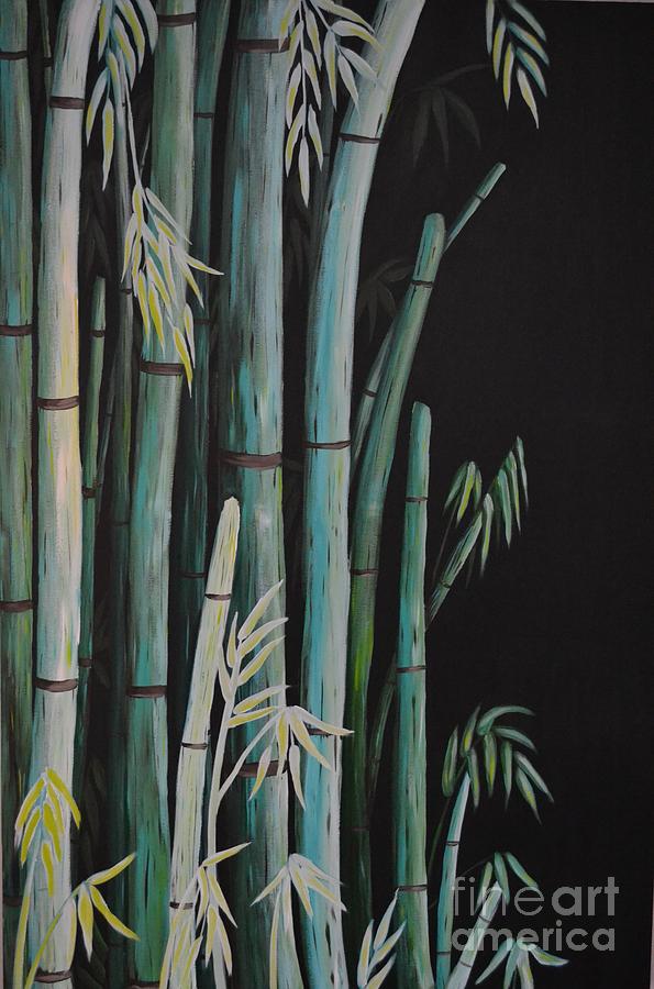 Nature Painting - Sustainability #1 by Holly Donohoe