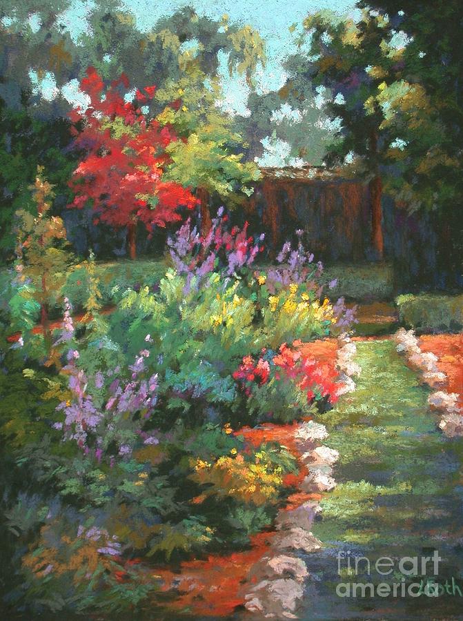 Suzanne's Garden Painting by Linda Roth - Fine Art America