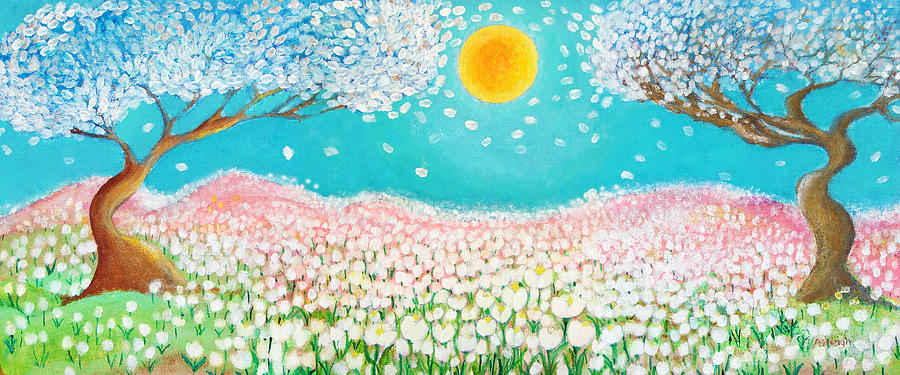 Sweet Dreams #1 Painting by Ashleigh Dyan Bayer